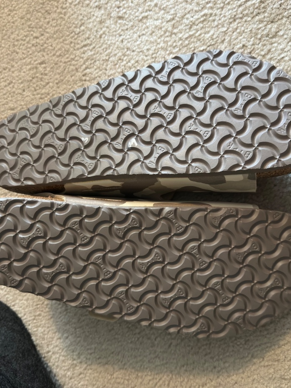 Birkenstock Milano Soft Footbed Sandals (Desert Soil Camo) - Picture 2 of 2